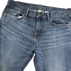 Banana‎ Republic Jeans Men's 36x33** Denim Slim Fit Medium Wash